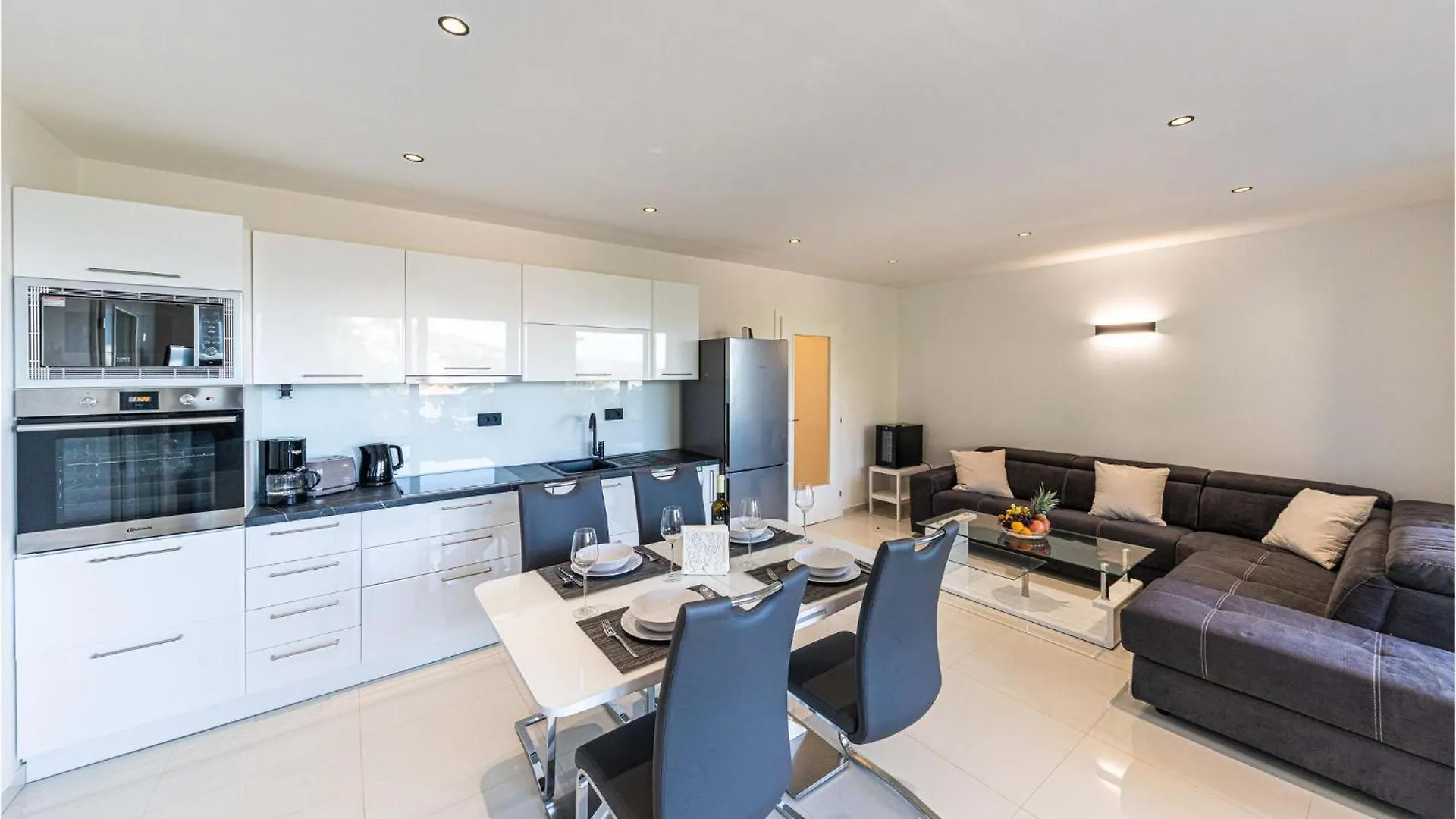 Beautiful Apartment In Seget Donji With Kitchen Croatia